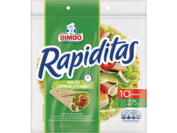 Rapiditas Light BIMBO x 10 u