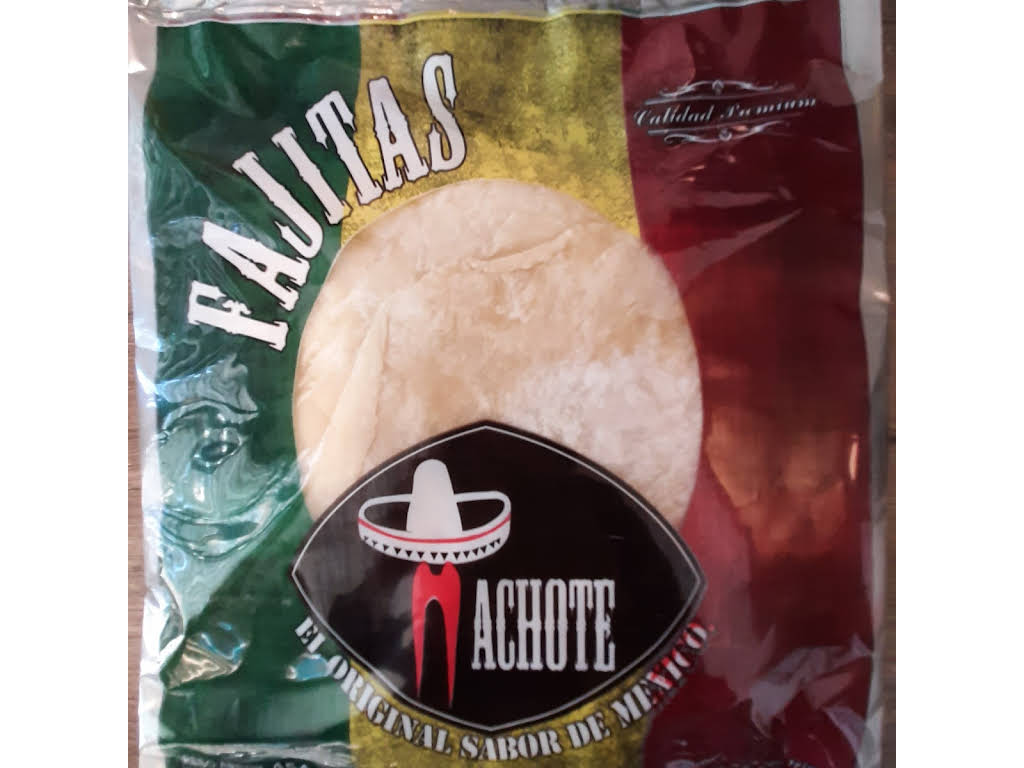 FAJITAS MACHOTE x 6uni.