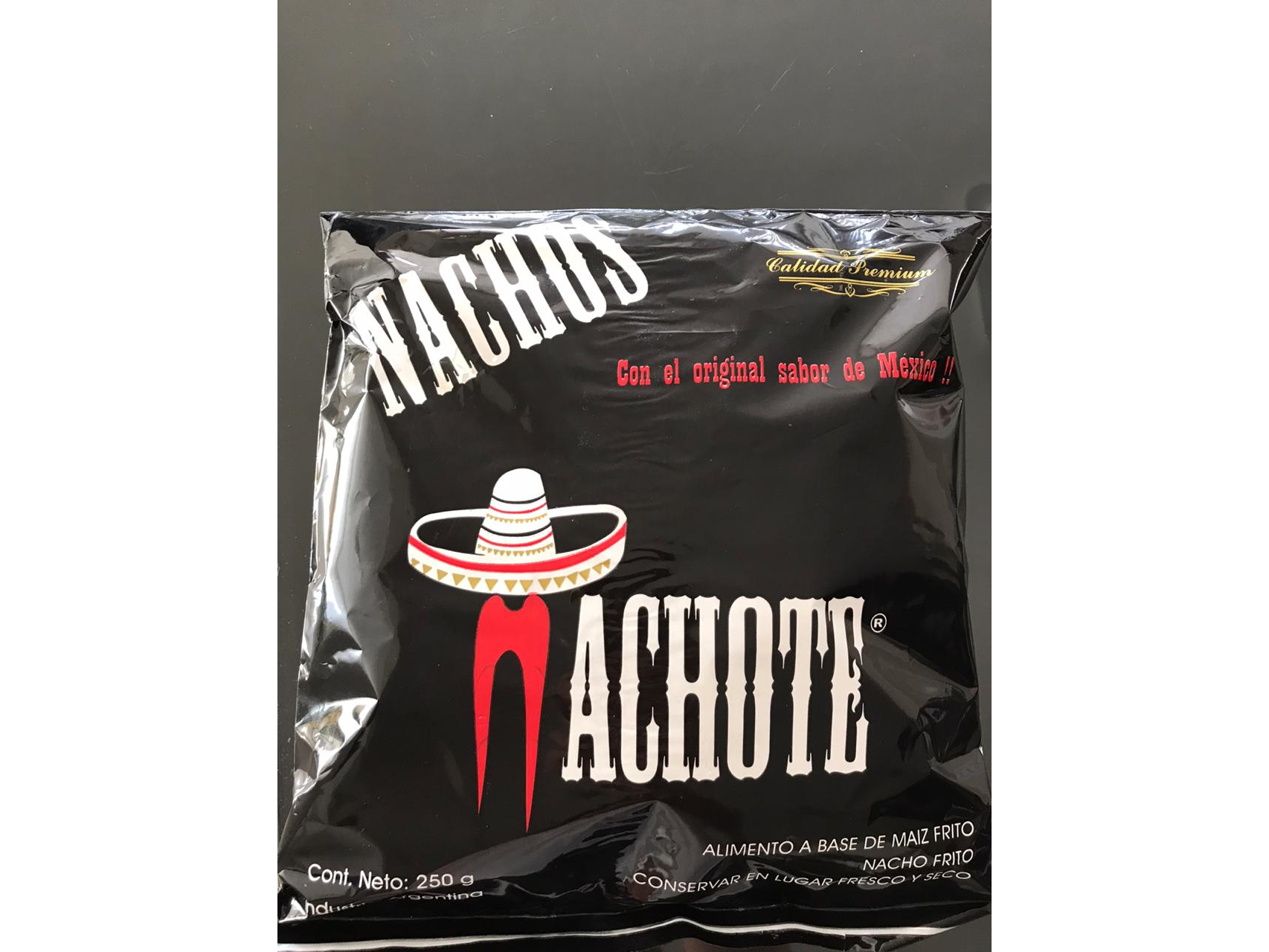 NACHOS MACHOTE comunes