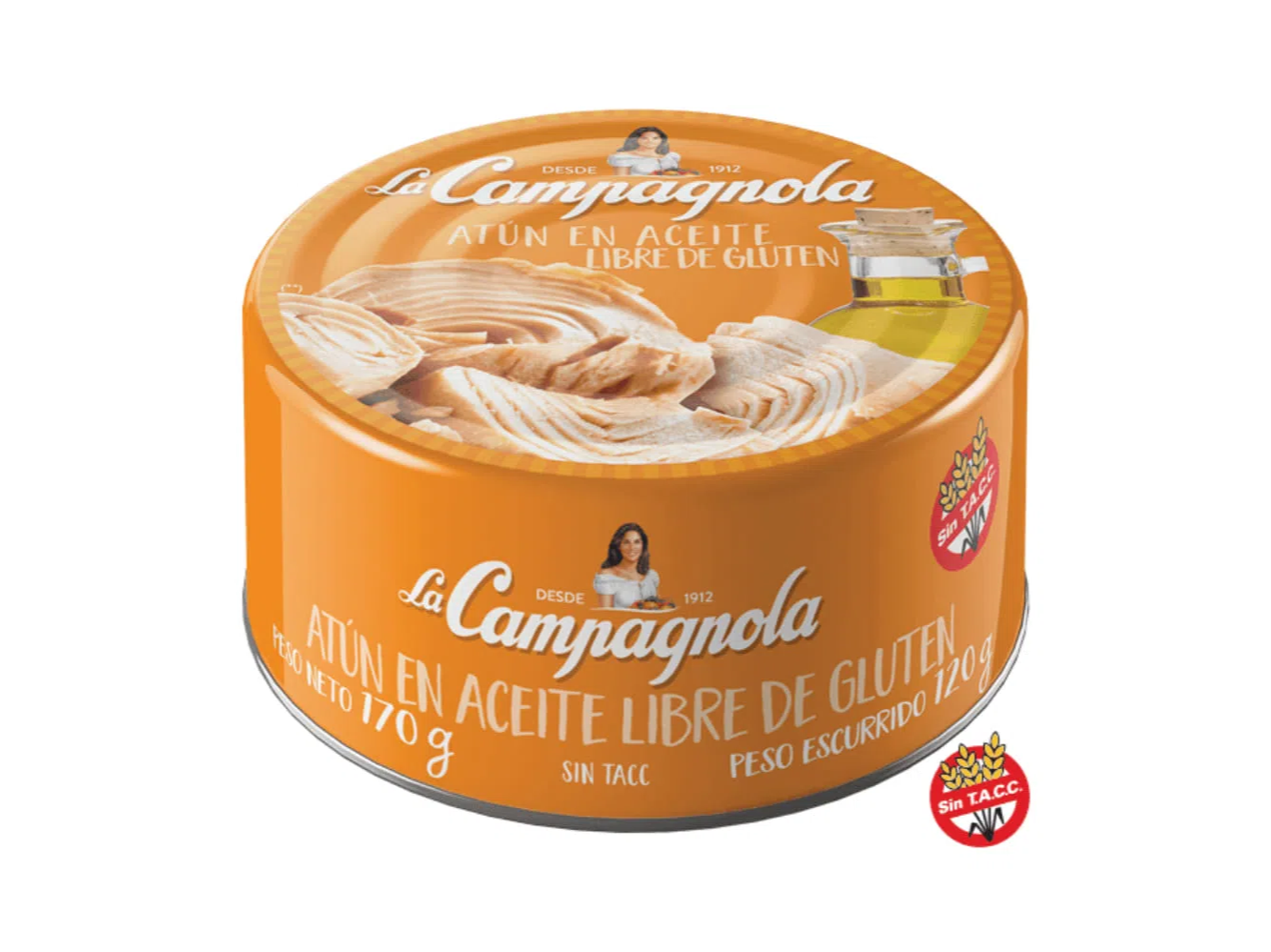 ATUN LOMO LA CAMPAGNOLA AL ACEITE