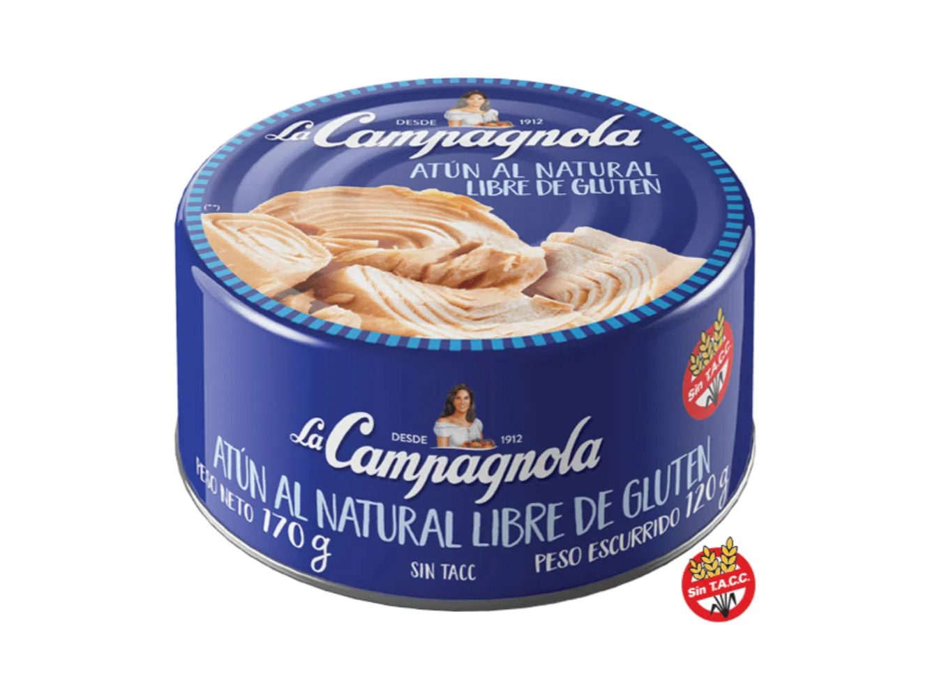 ATUN LOMO LA CAMPAGNOLA AL NATURAL