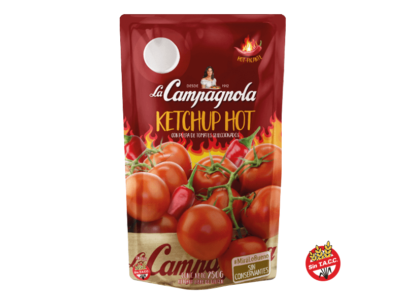 KETCHUP HOT LA CAMPAGNOLA