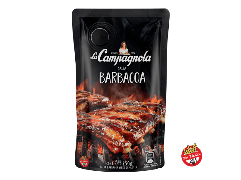 SALSA BARBACOA LA CAMPAGNOLA
