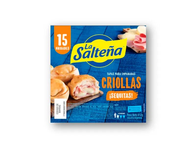 TAPA de EMPANADA la salteña criolla
