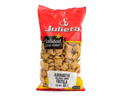 ALMOHADITAS RELLENAS DE FRUTILLAS X 300 GR