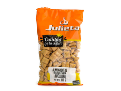 ALMOHADITAS RELLENAS DE AVELLANAS X 300 GR