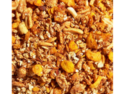 GRANOLA CON PASTA DE MANÍ