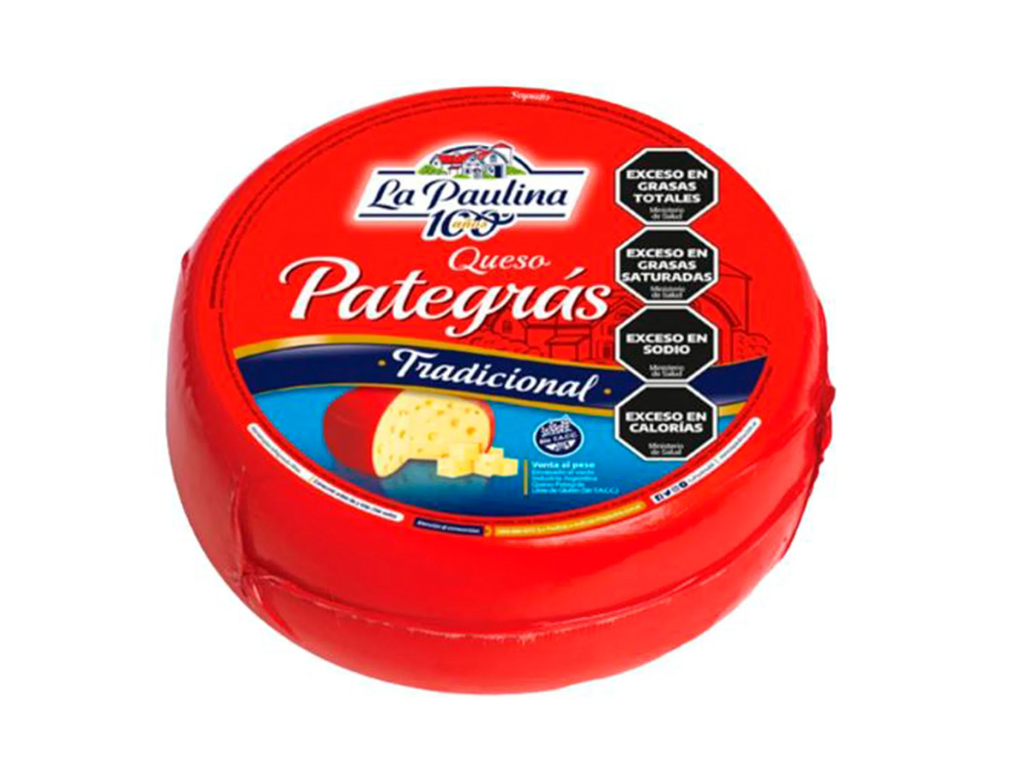 PATEGRAS LA PAULINA X 250 gr