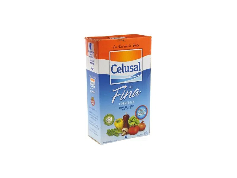 Sal fina CELUSAL 500 gr