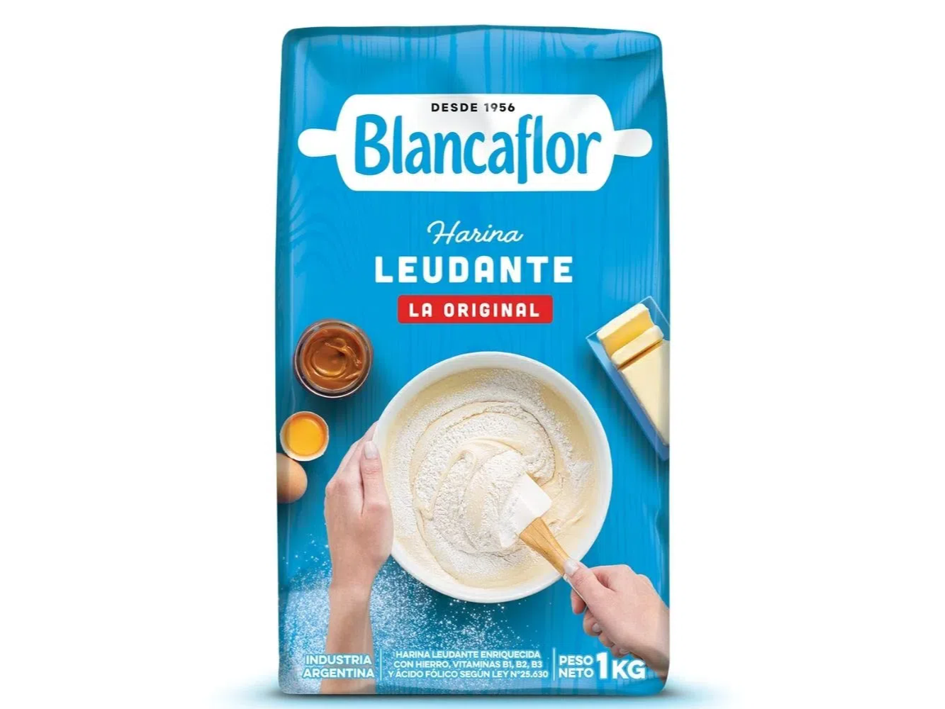 Harina de trigo leudante BLANCAFLOR