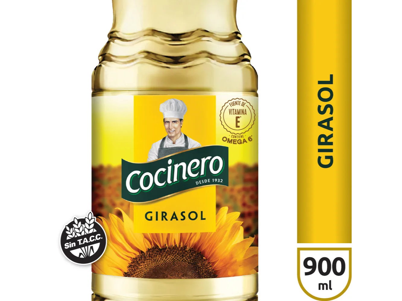 ACEITE GIRASOL COCINERO 900ML