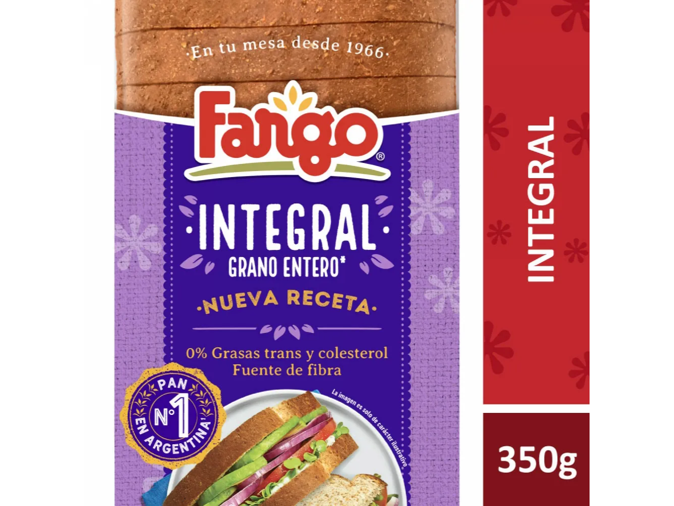PAN FARGO INTEGRAL 350G