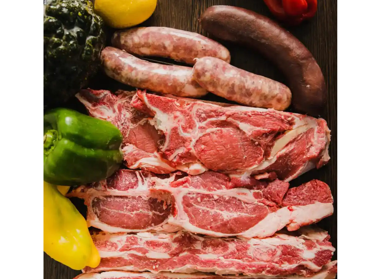 ASADO SURTIDO x 4KG + VINO