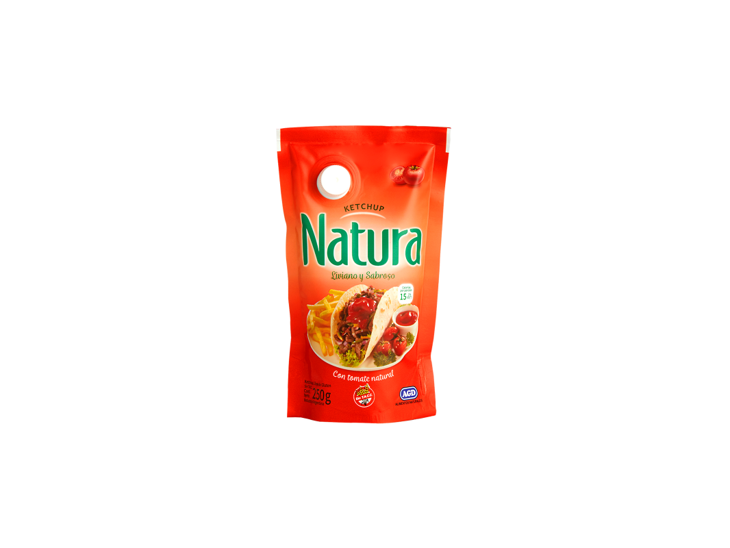 KETCHUP NATURA