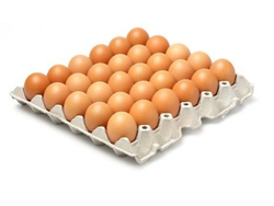 MAPLE DE HUEVOS COLOR x 30UND