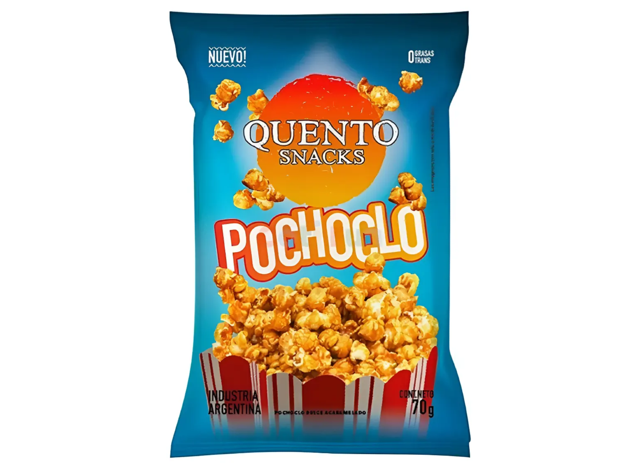 Pochoclos Quento 70g