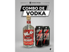 Vodka WeGo + 2 Speeds grandes