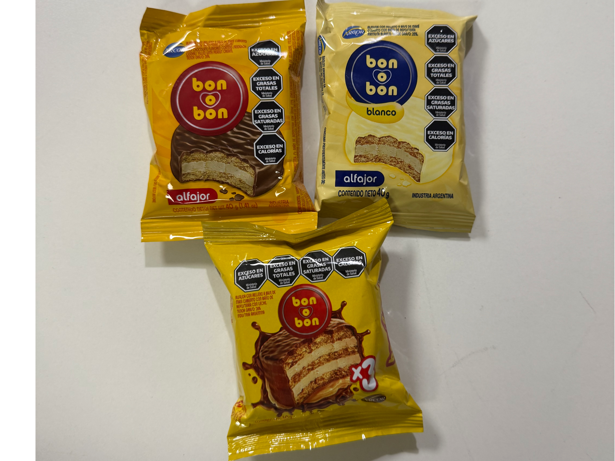 Alfajor Bon o Bon