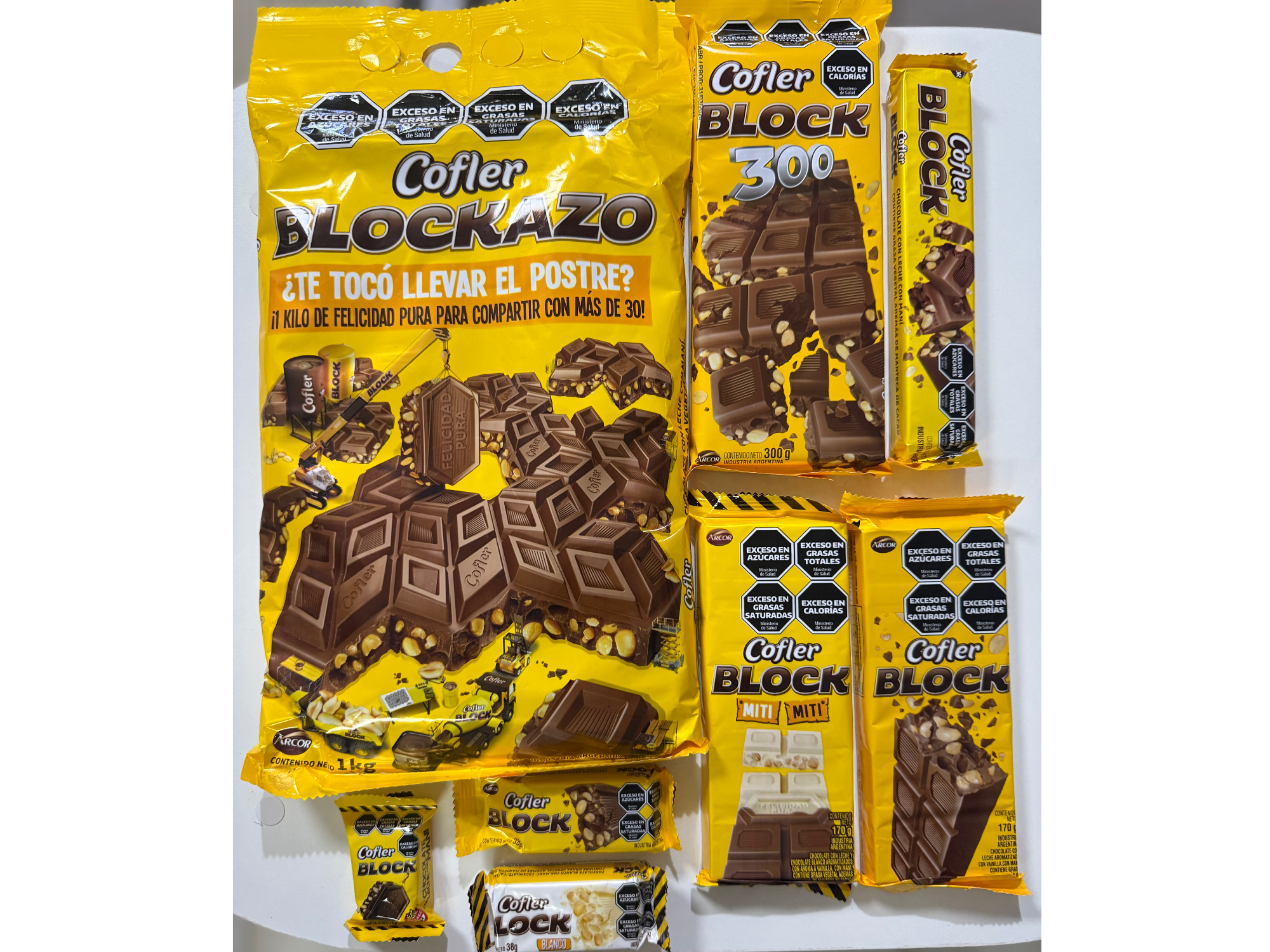Chocolates Block