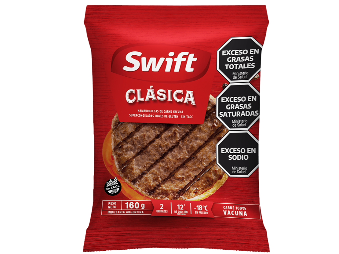 Hamburguesa Swift x2