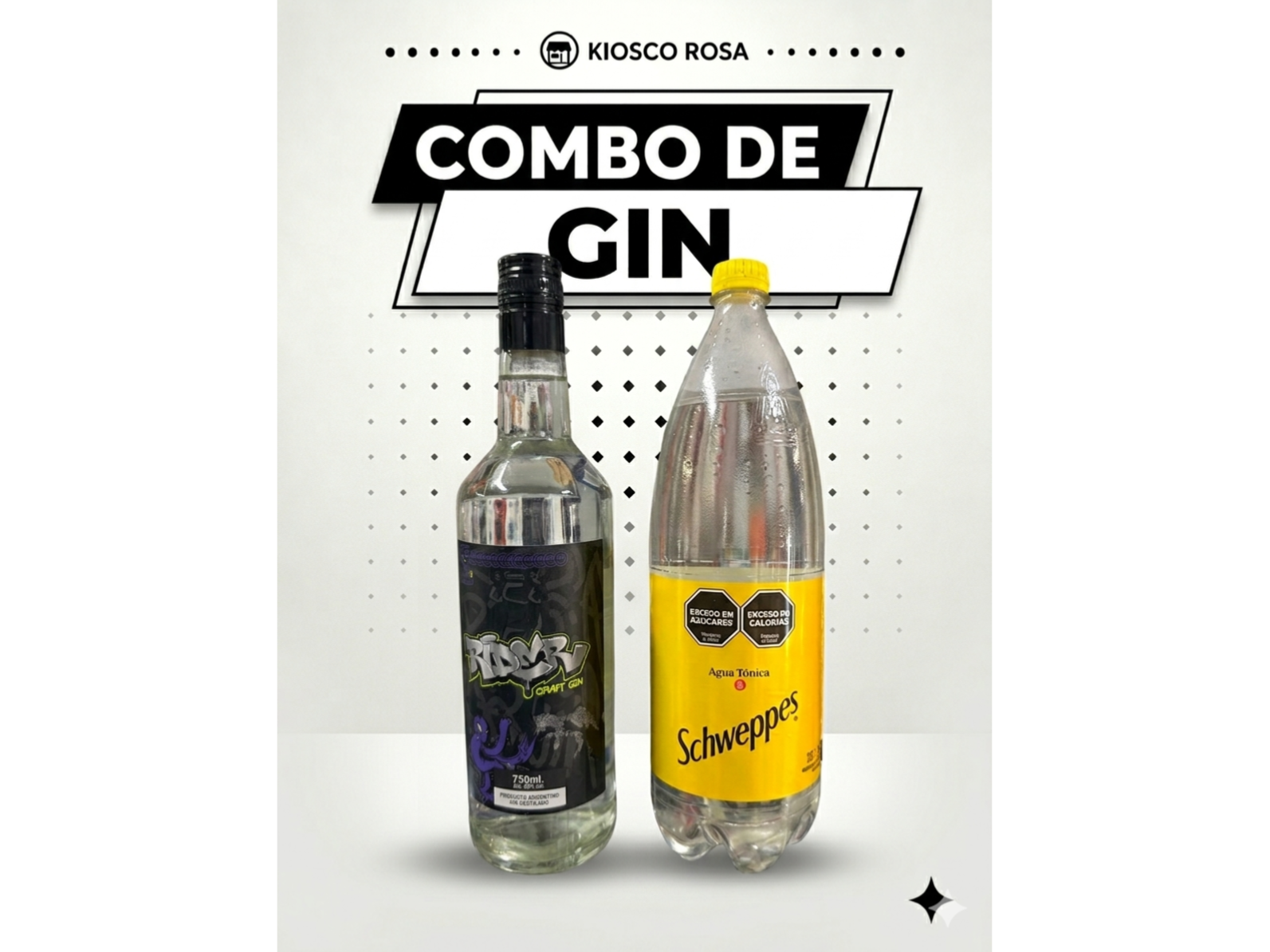 Gin Rider + Paso de los Toros 1.5cc