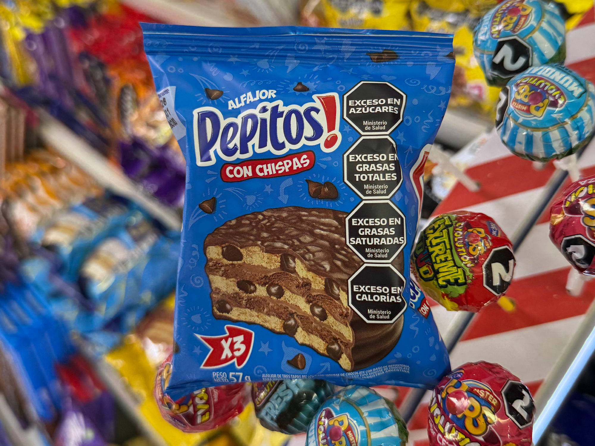 Alfajor Pepitos