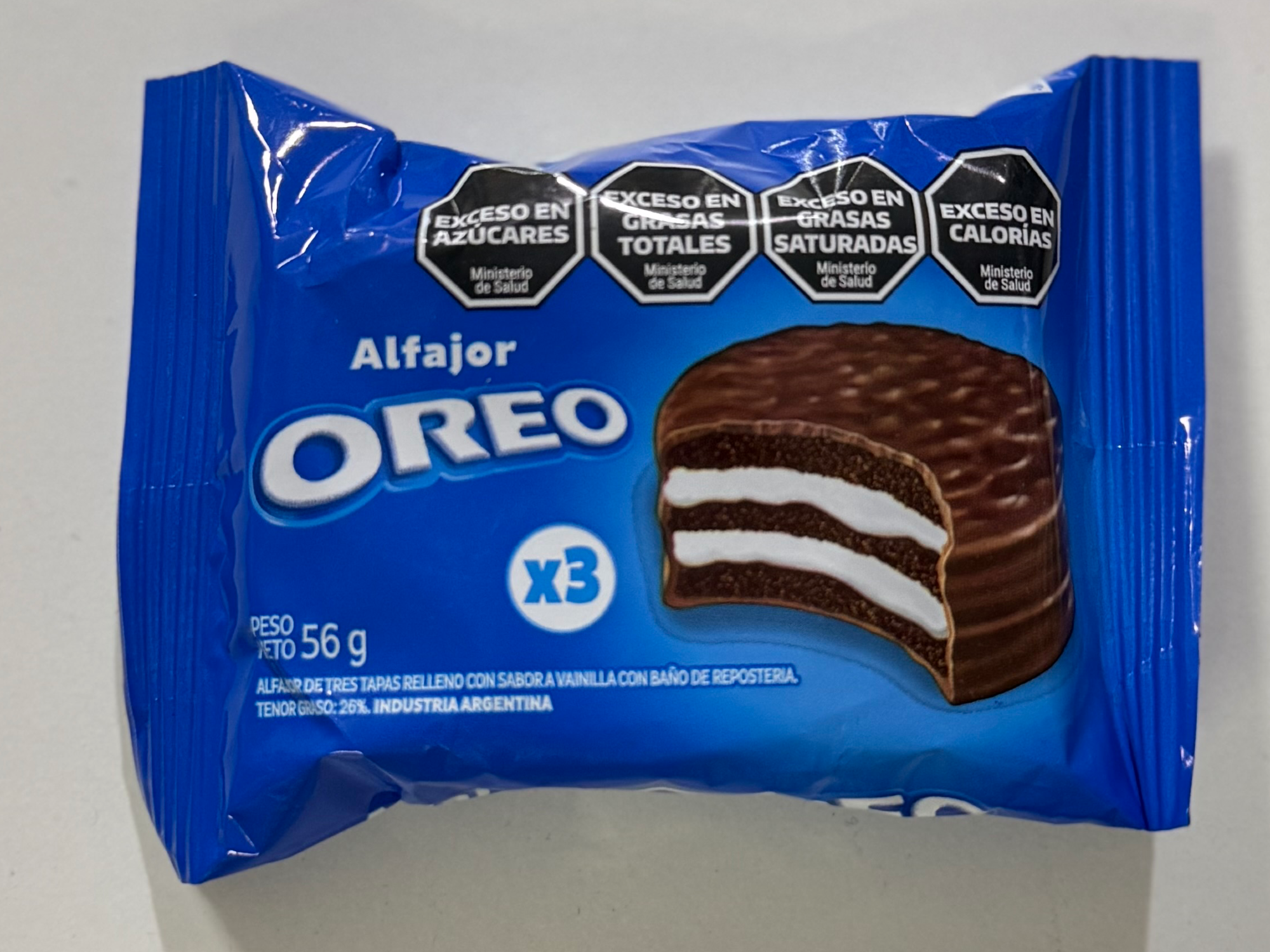 Alfajor Oreo Triple