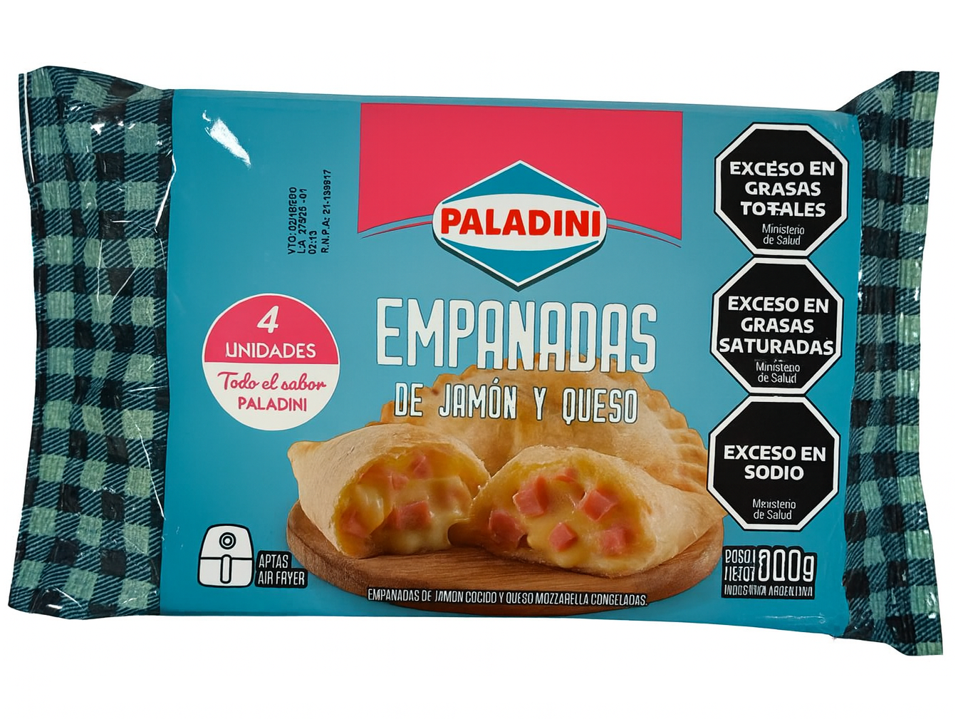 Empanadas Paladini x 4