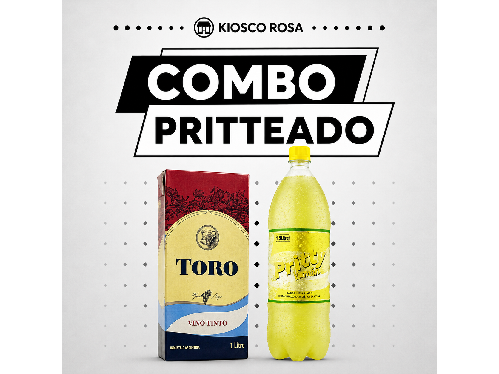 Vino Toro + Pritty