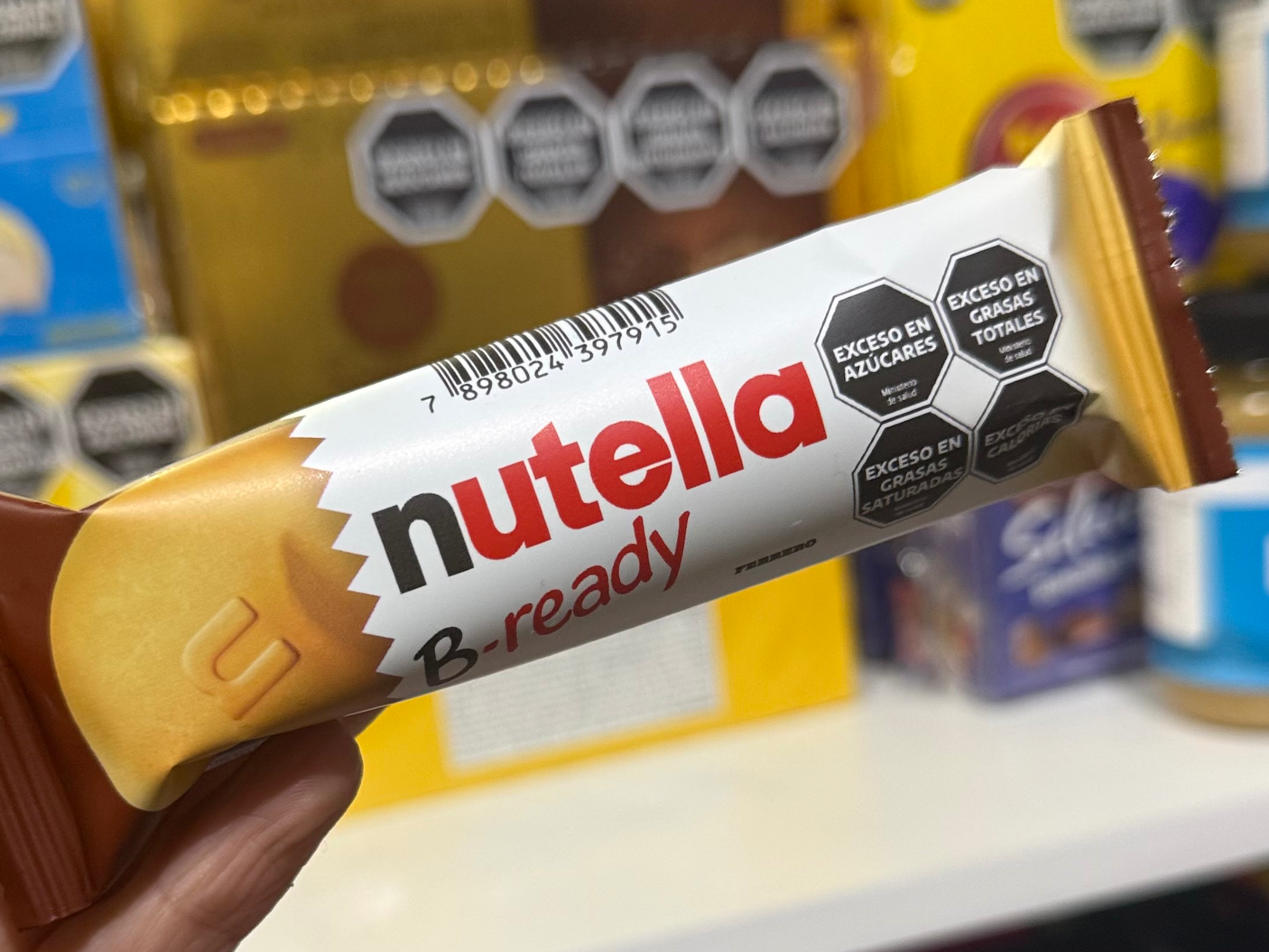 Nutella B-ready