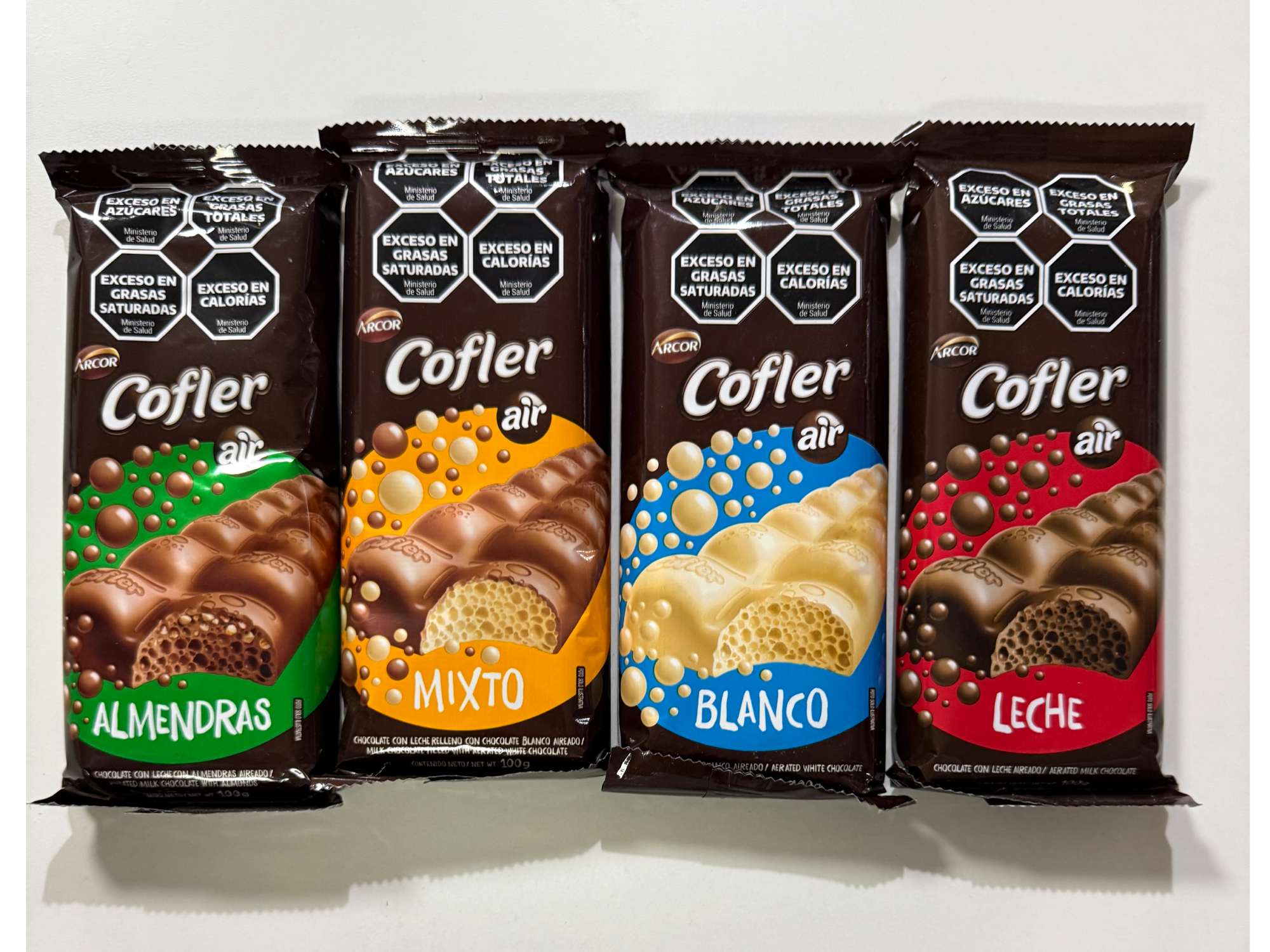 Cofler Aireado 100g
