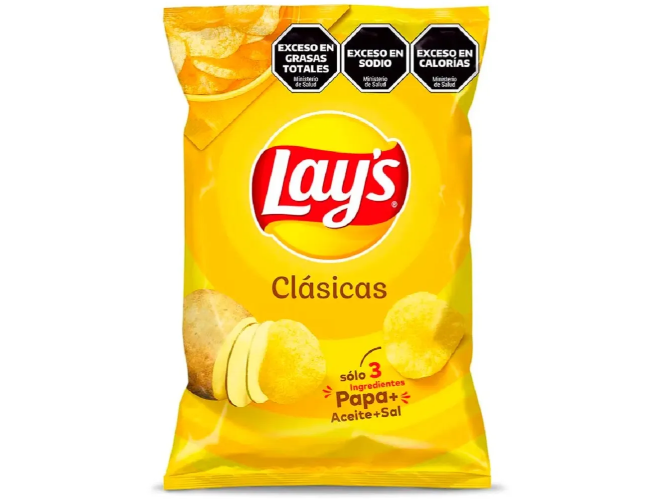 Papas Lays de Kiosco Rosa YA