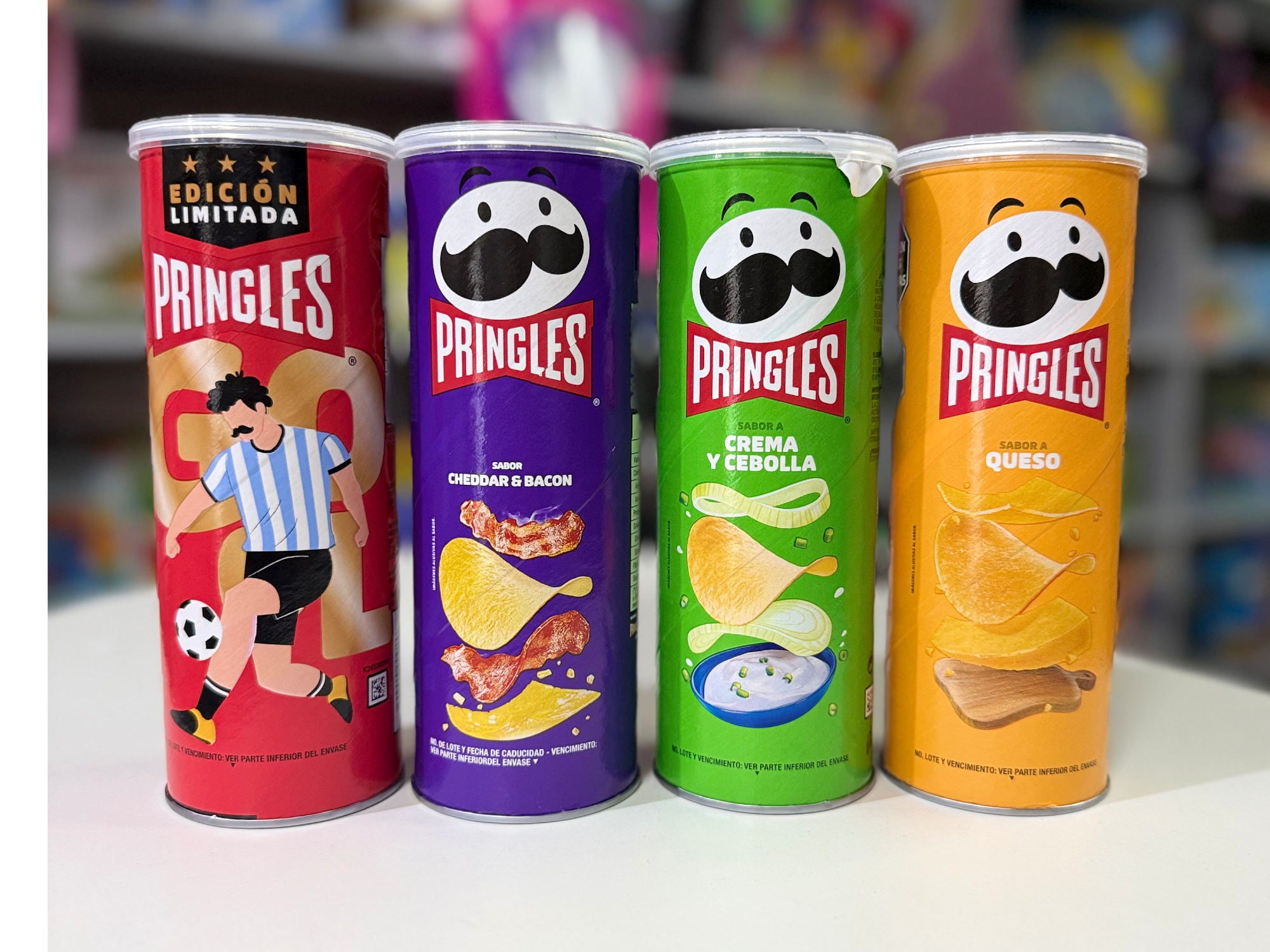 Papas Pringles