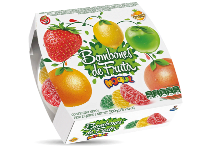 Bombones De Frutas Mogul