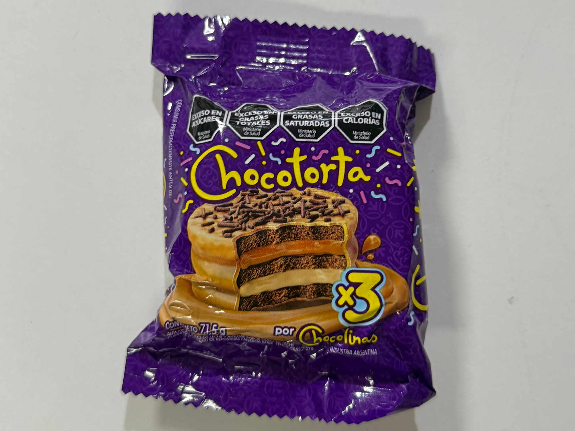 Alfajor Chocotorta