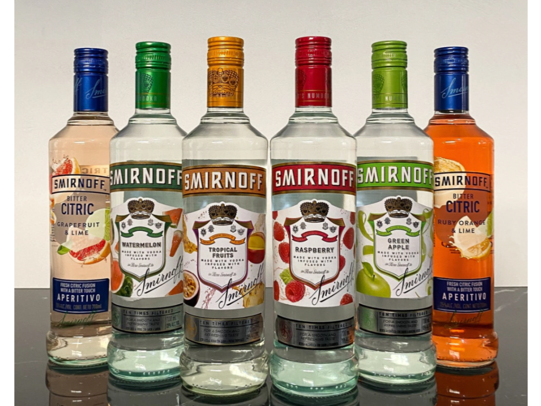 Vodka Smirnoff