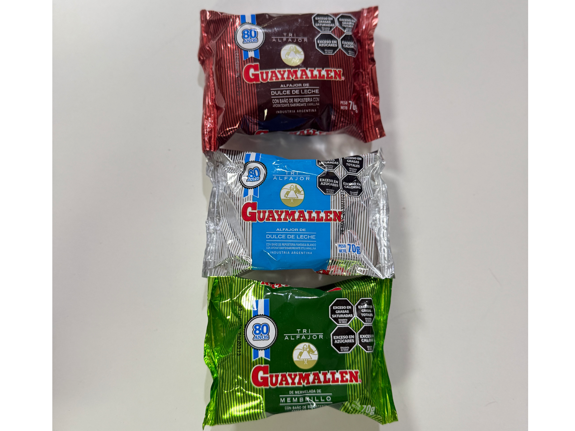 Alfajor Guaymallen Triple