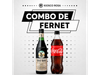 Fernet 750cc + Coca 2.25cc