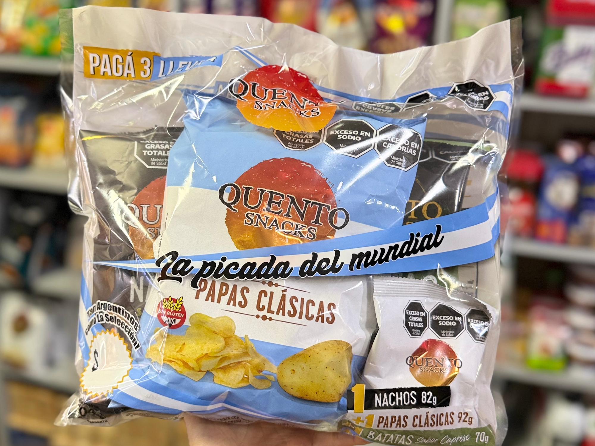La picada del mundial