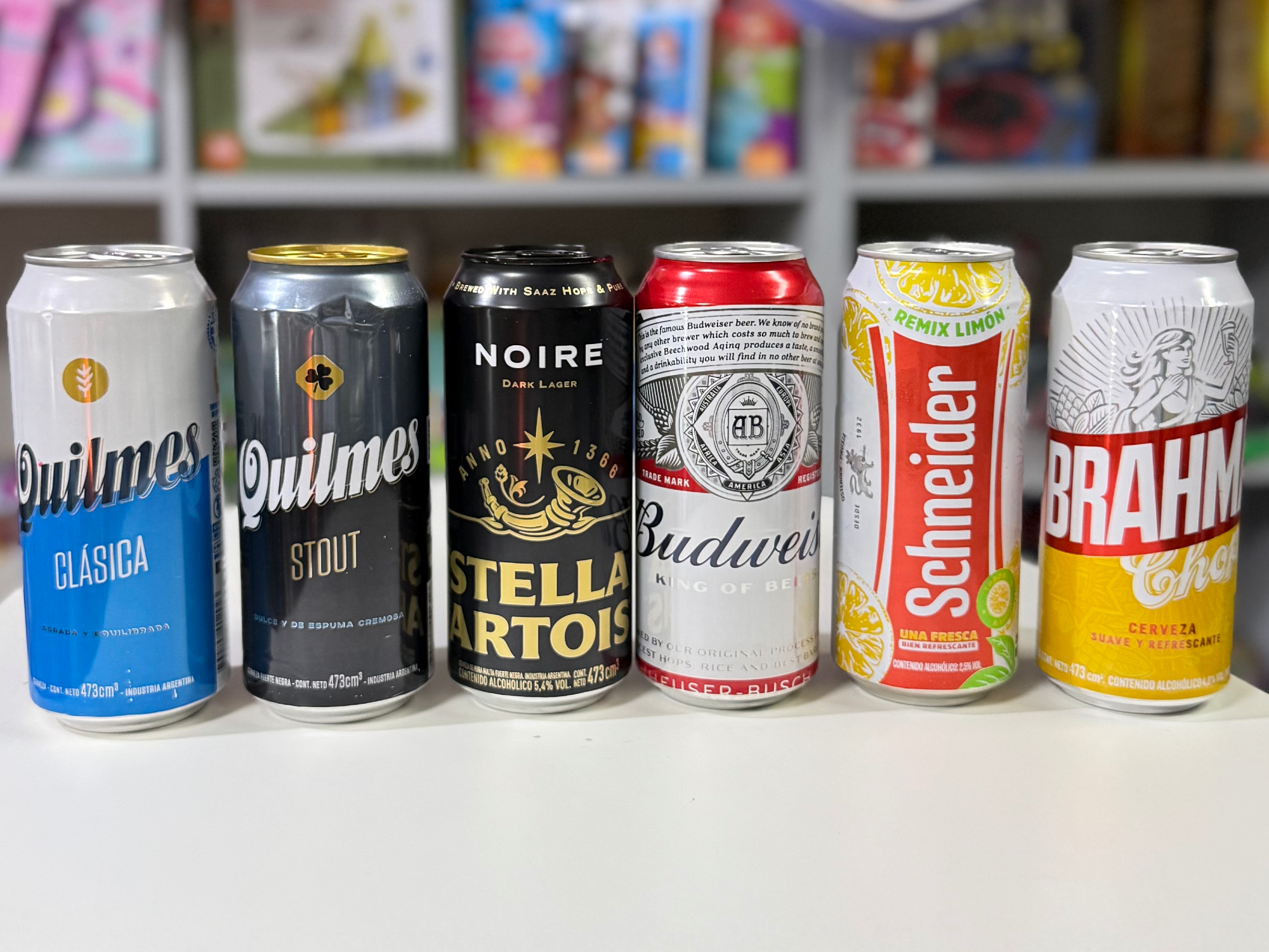 Latas Cervezas x 500cc