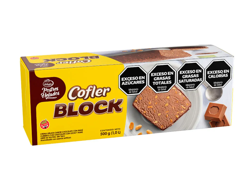 Postre Helado Block
