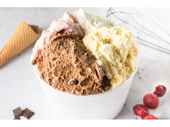 1/2 kilo de helado