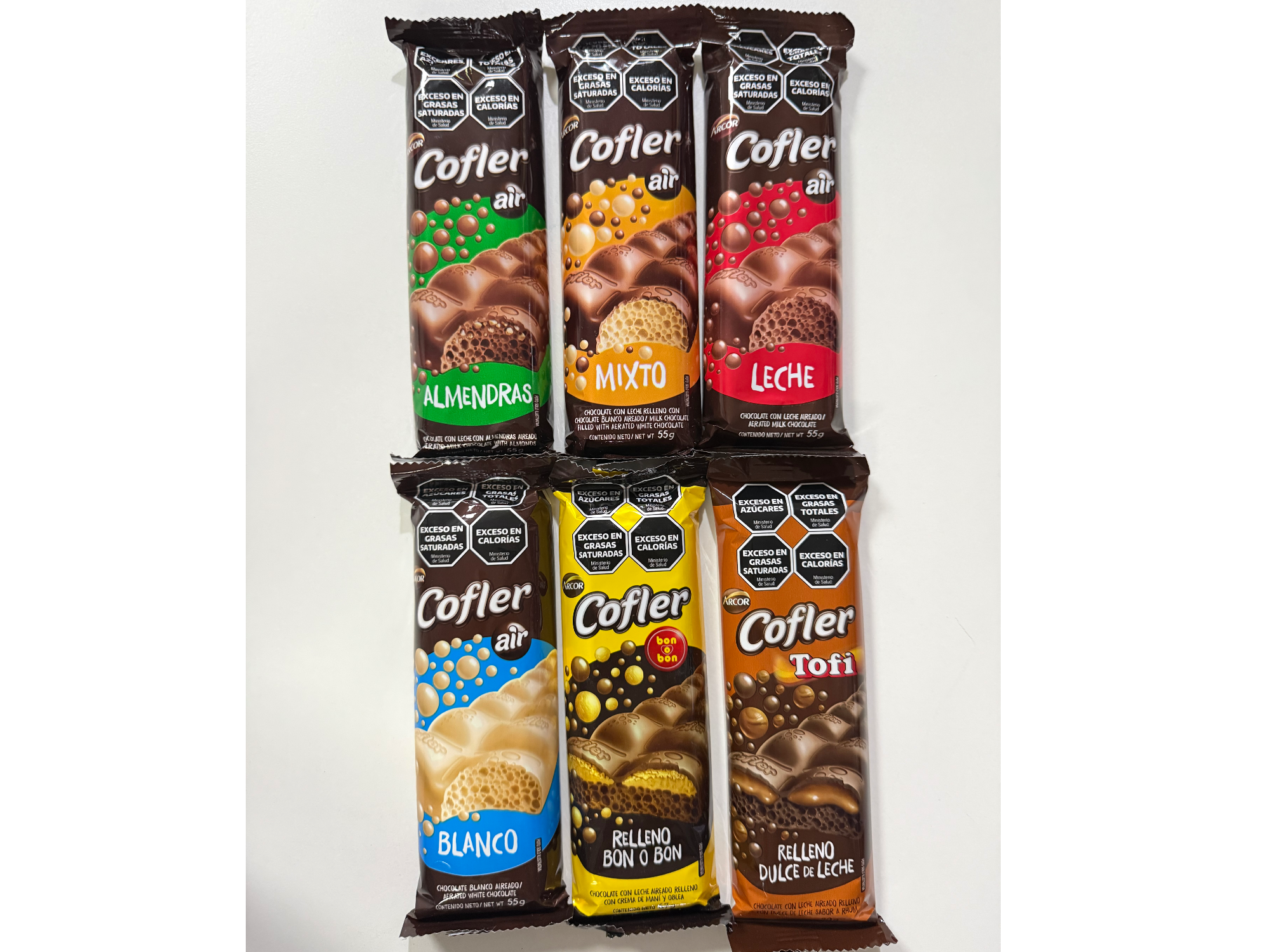 Cofler Aireado 55g