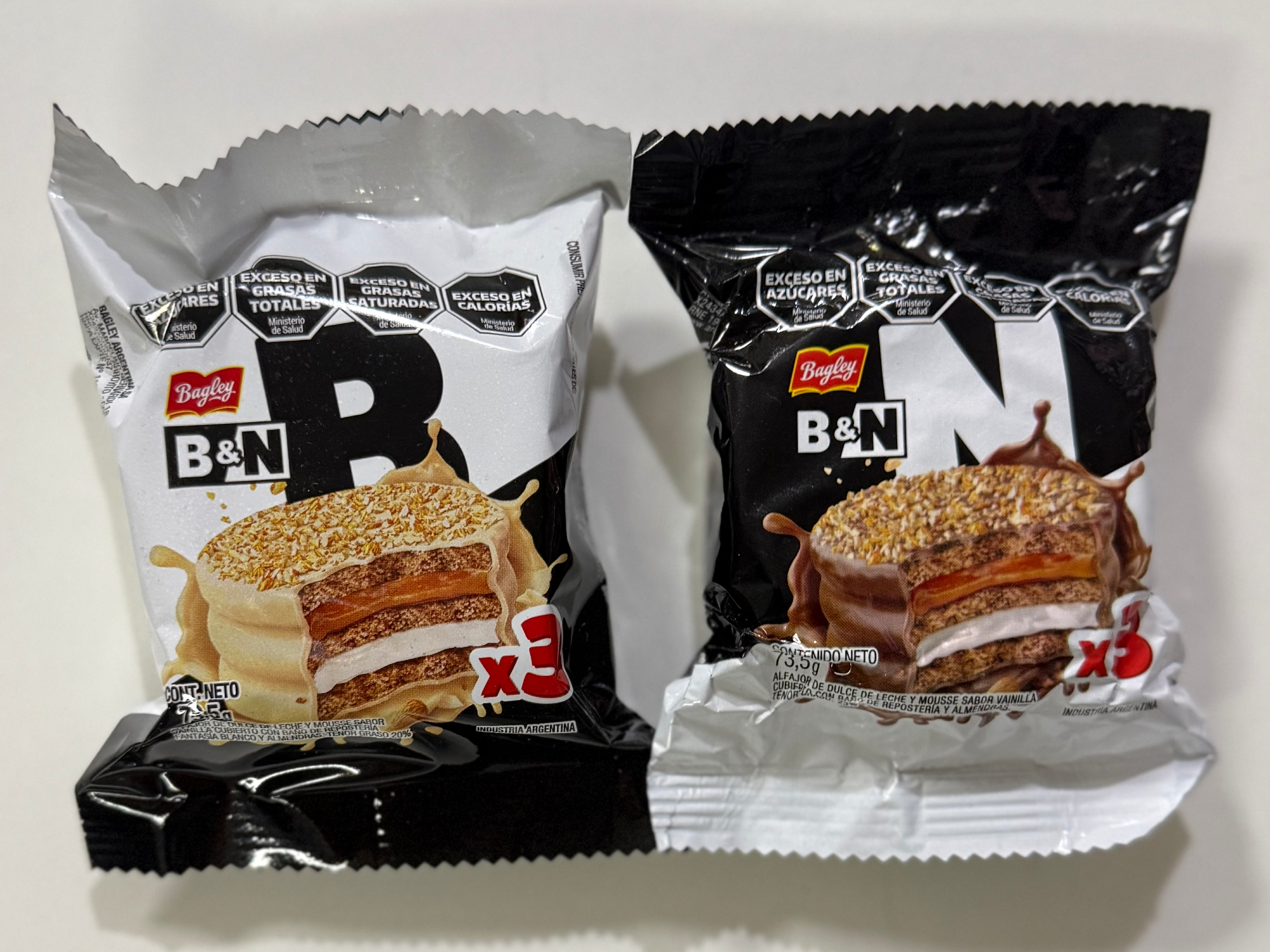Alfajor B&N