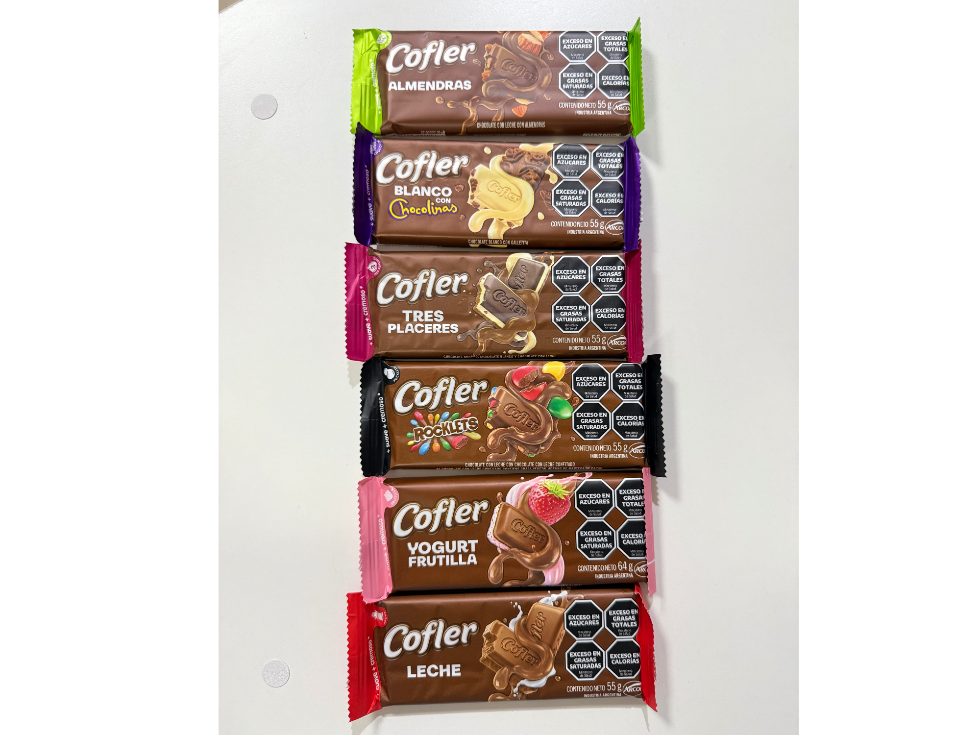 Cofler Macizo 55g