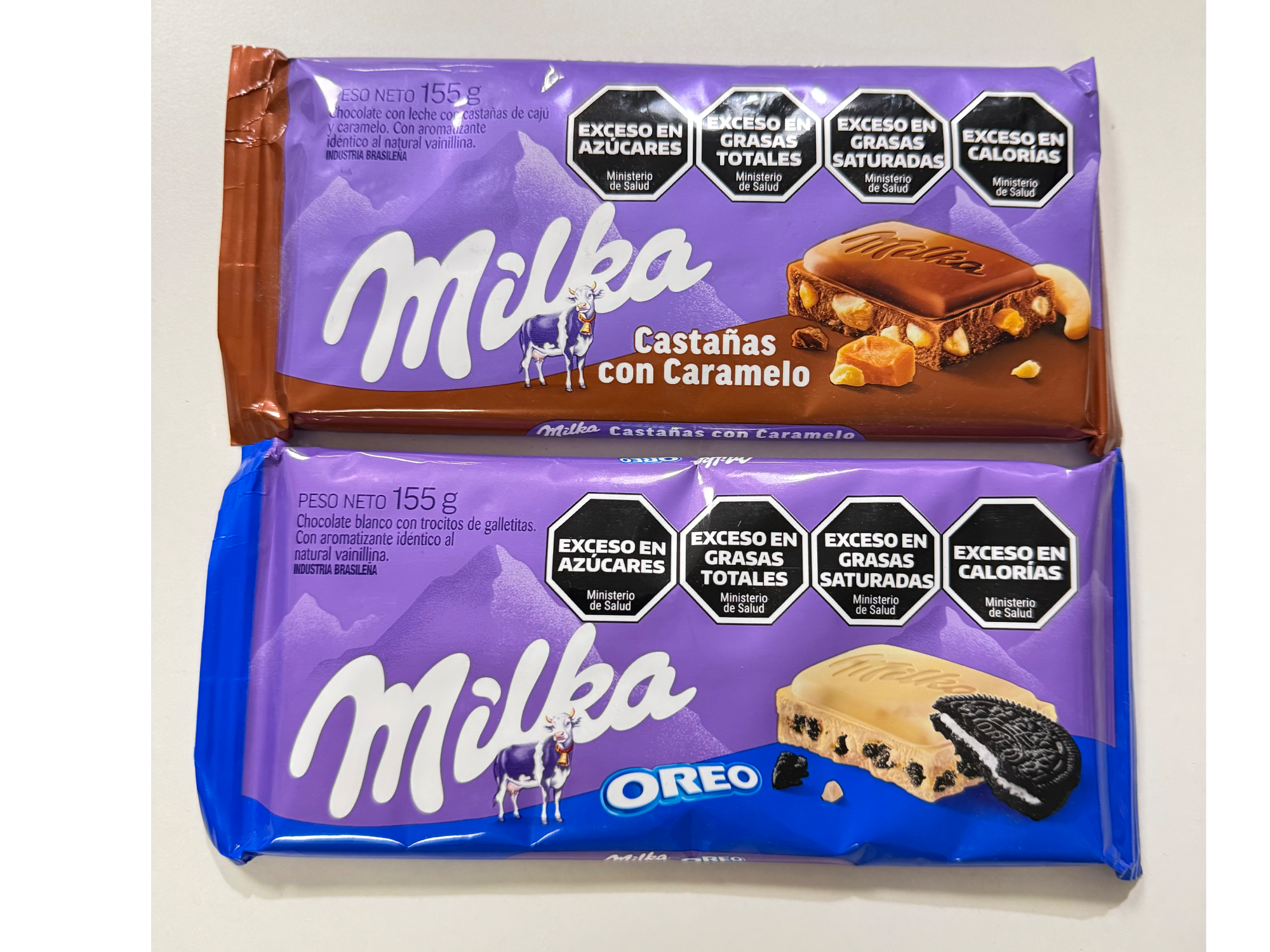 Chocolate Milka 155g
