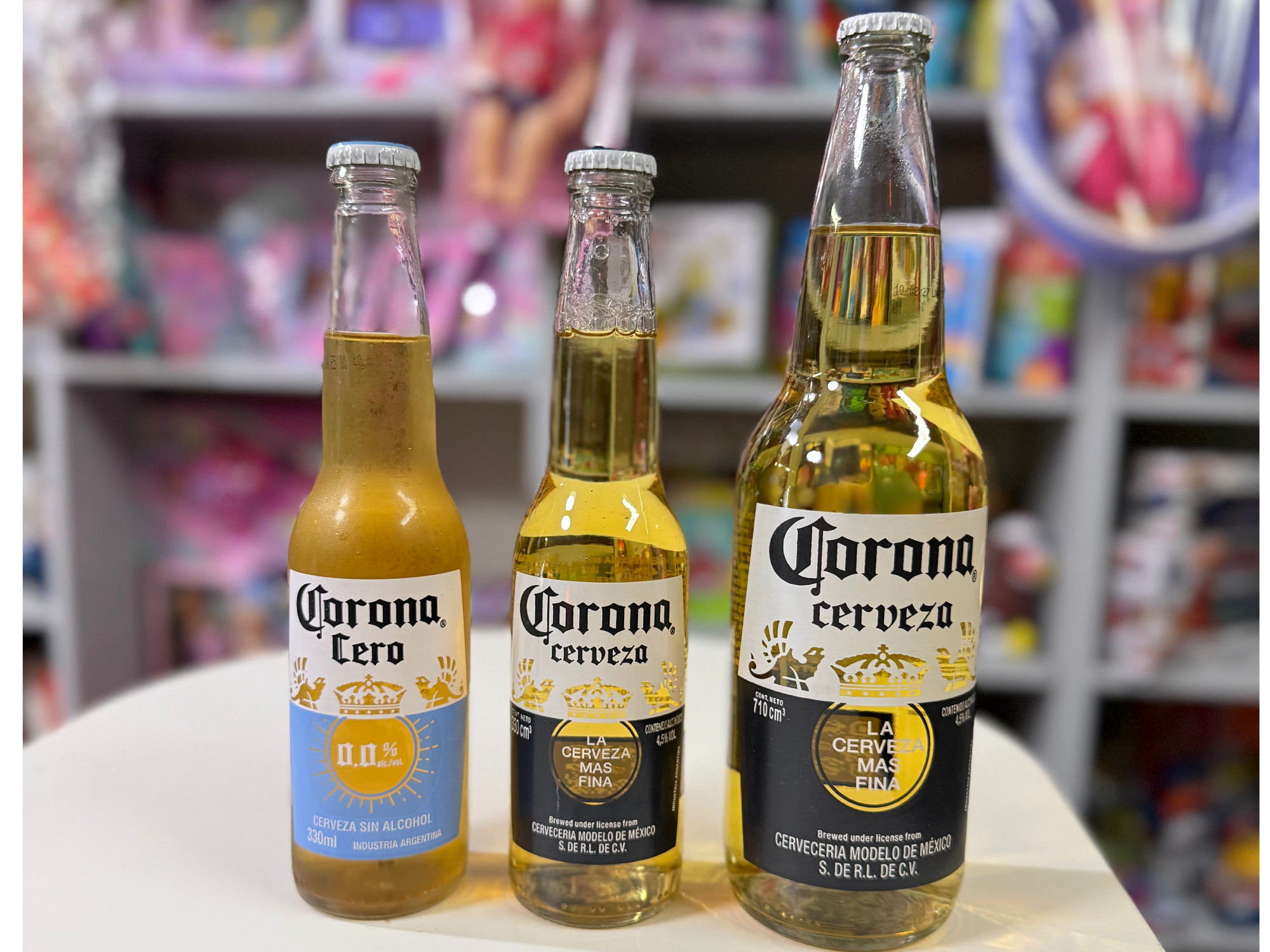 Cervezas Corona