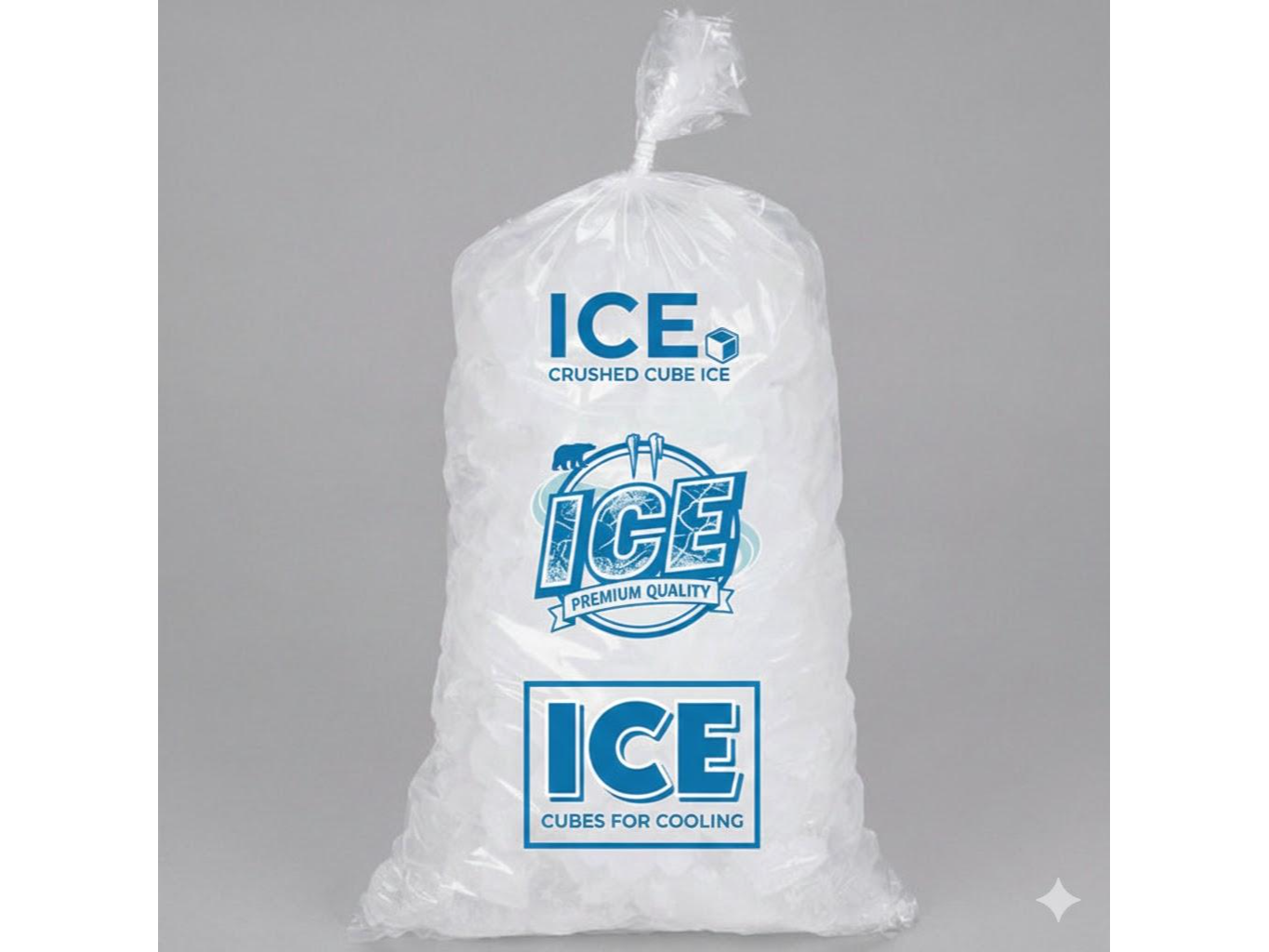 Bolsa de hielo 3kg