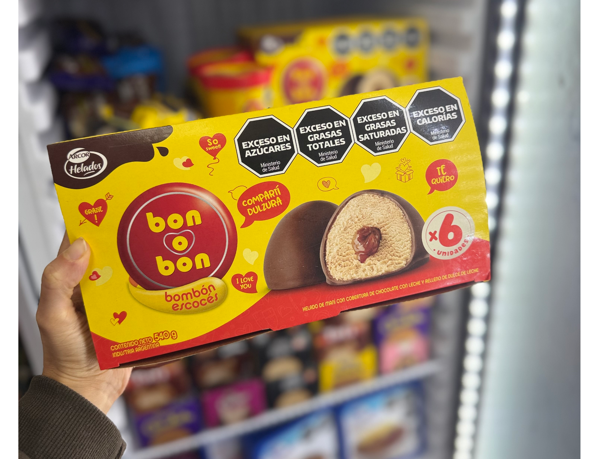 Bombón Escocés Bonobon