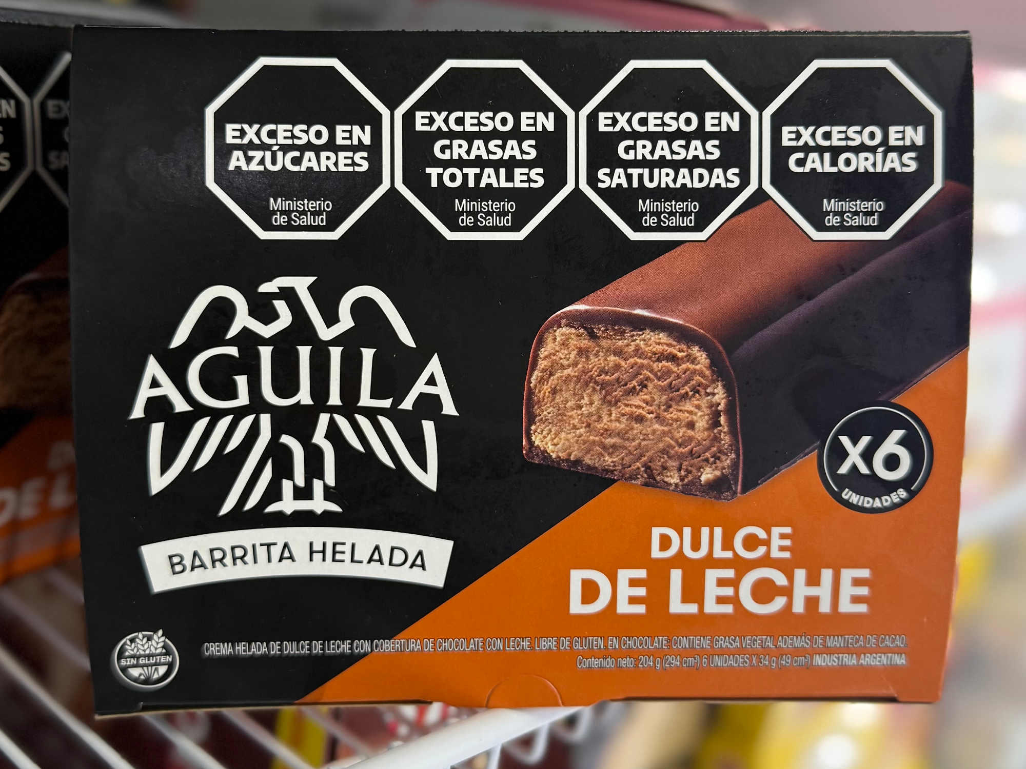 Barra Helada Águila